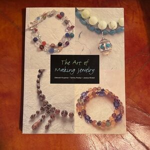 The Art of Making Jewelry book